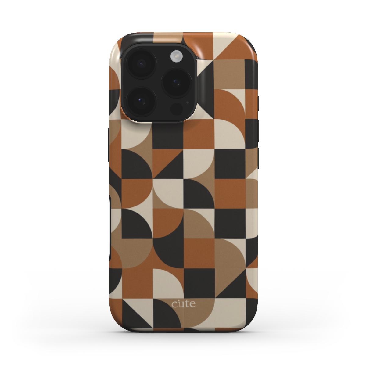 Terra Blocks phone case