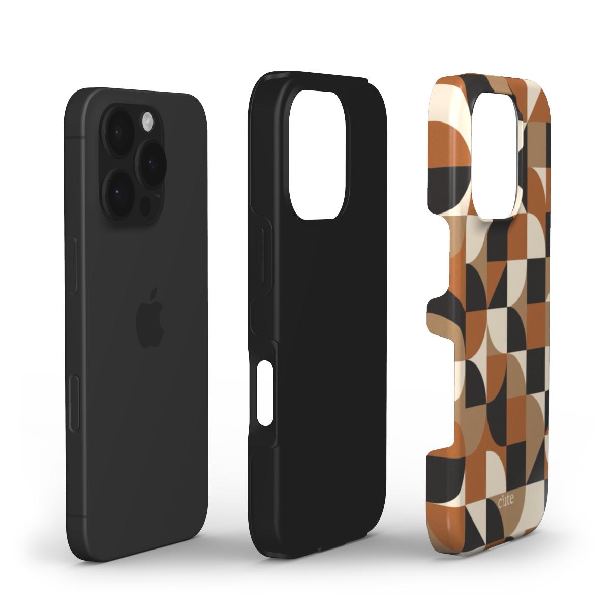 Terra Blocks phone case