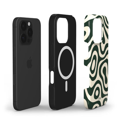 Forest Flow magsafe phone case