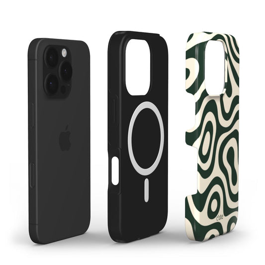 Forest Flow magsafe phone case
