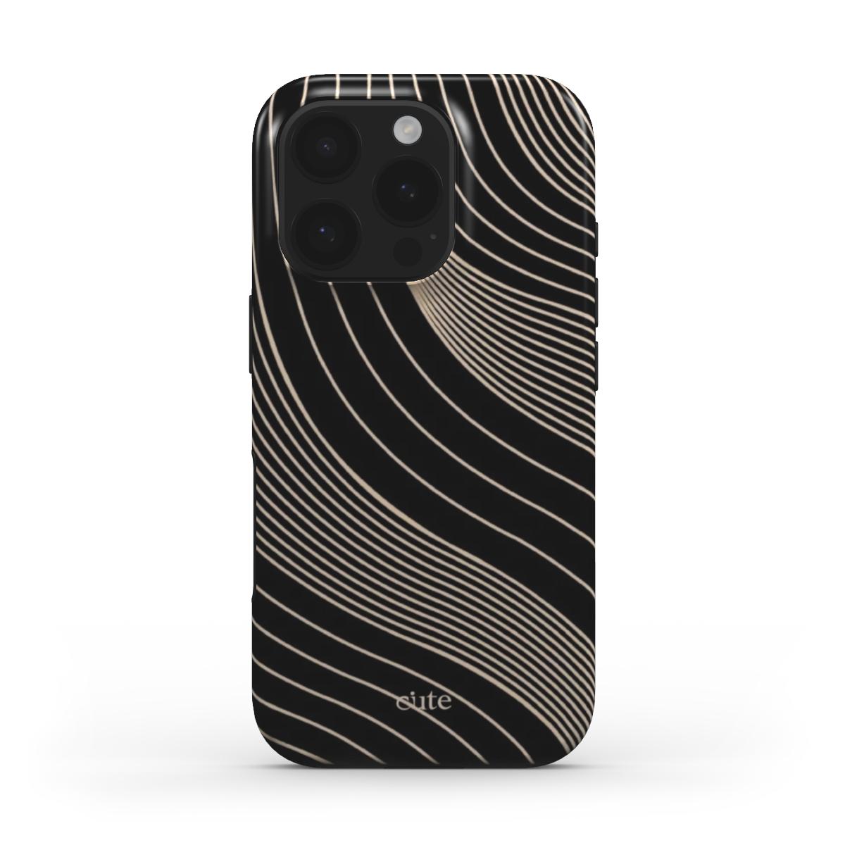 Luminous Lines phone case