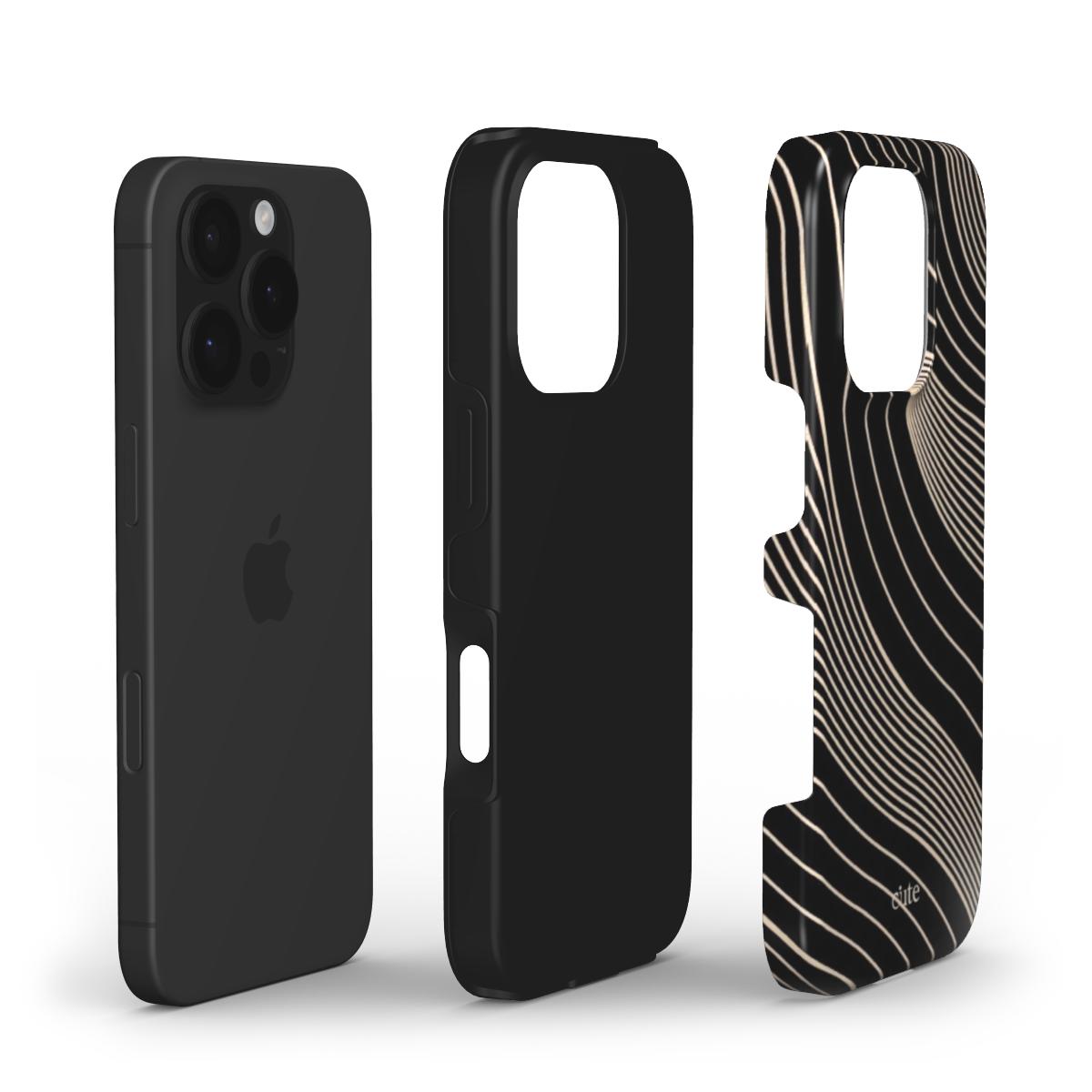 Luminous Lines phone case