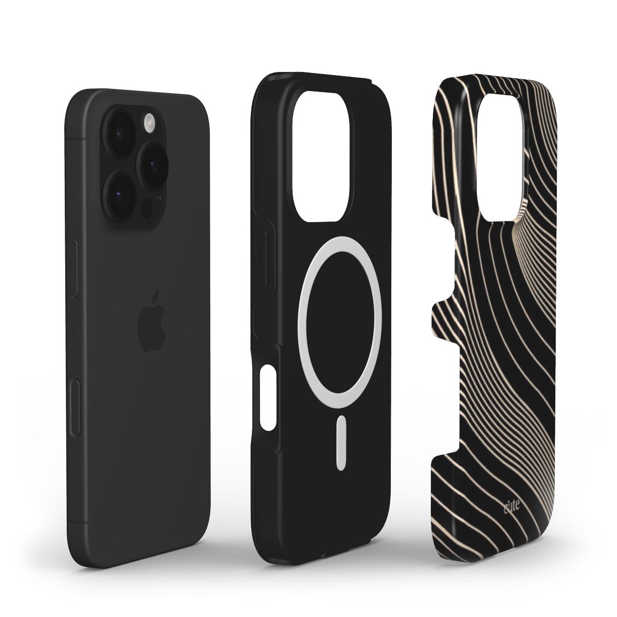 Luminous Lines magsafe phone case