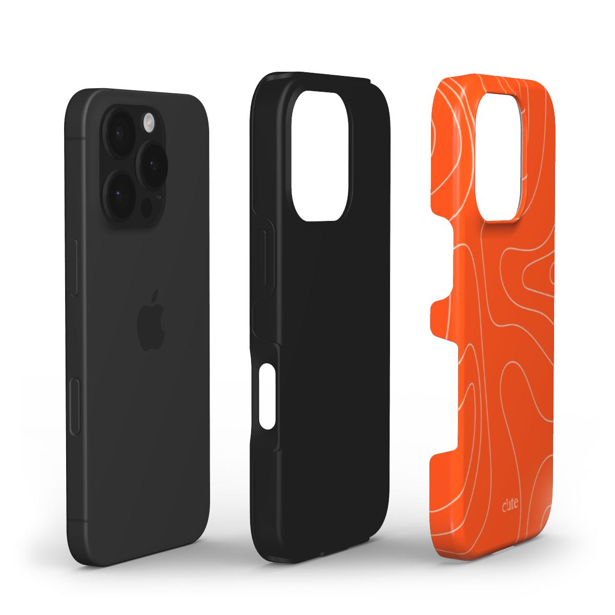 Amber Flow phone case