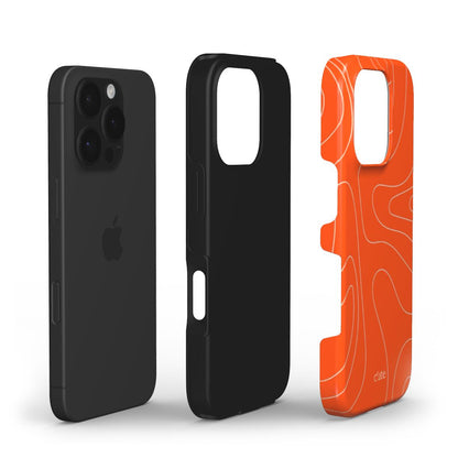 Amber Flow phone case