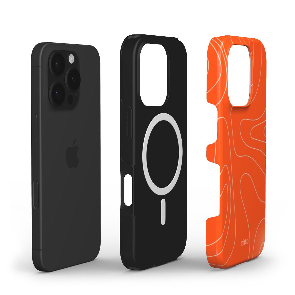Amber Flow magsafe phone case
