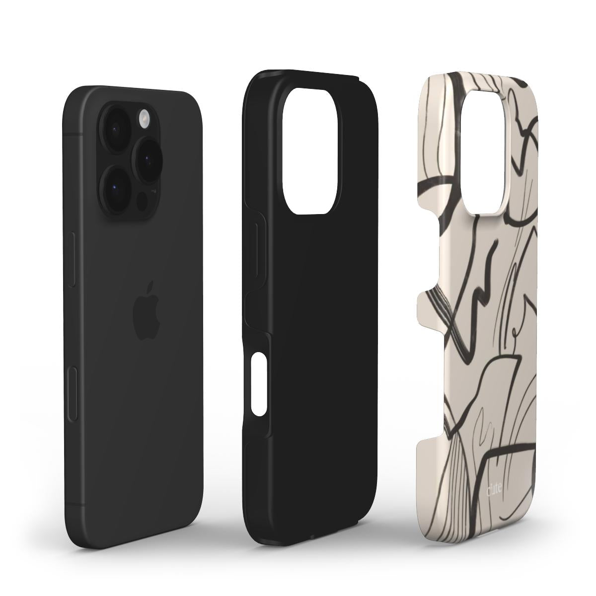 Soft Disorder phone case
