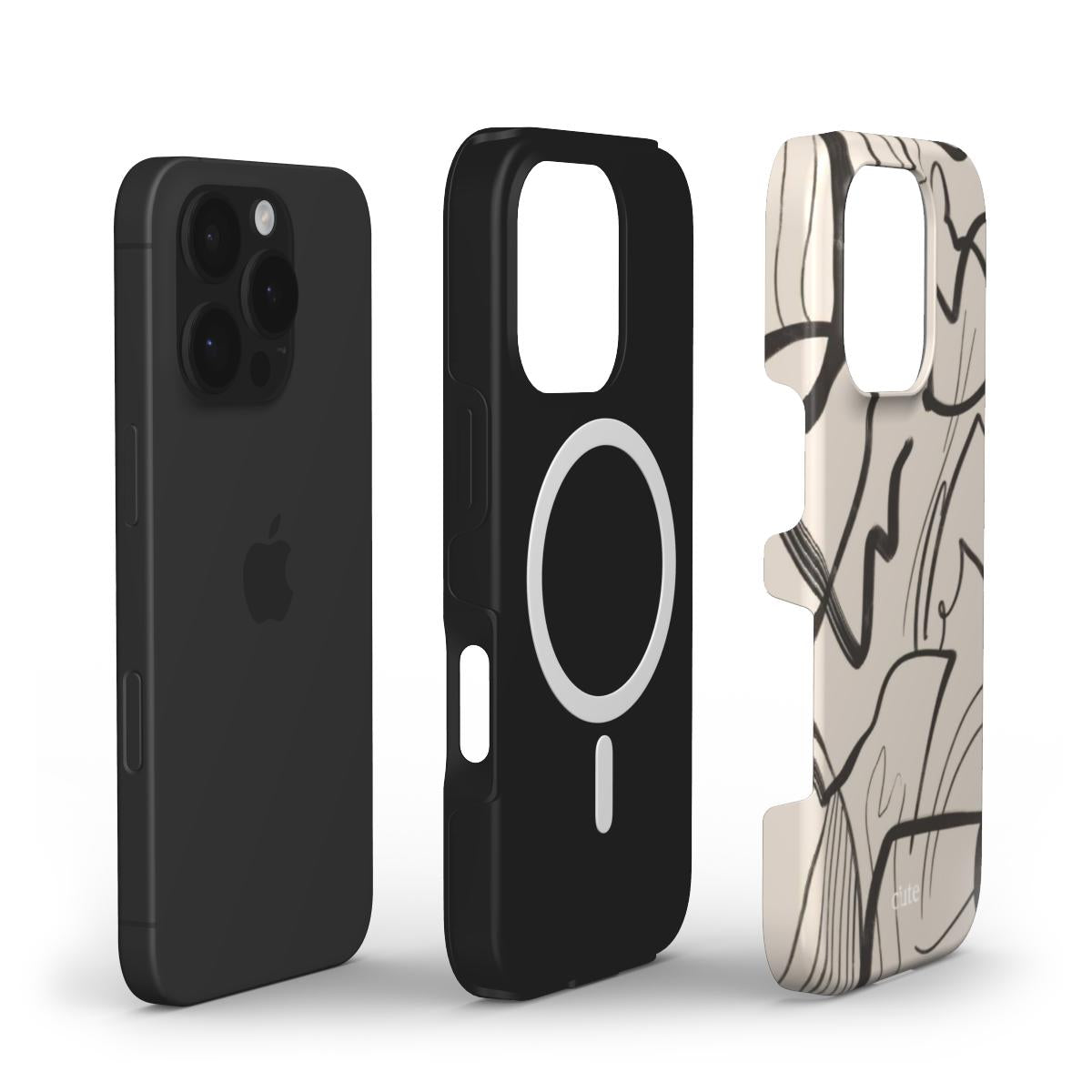 Soft Disorder magsafe phone case