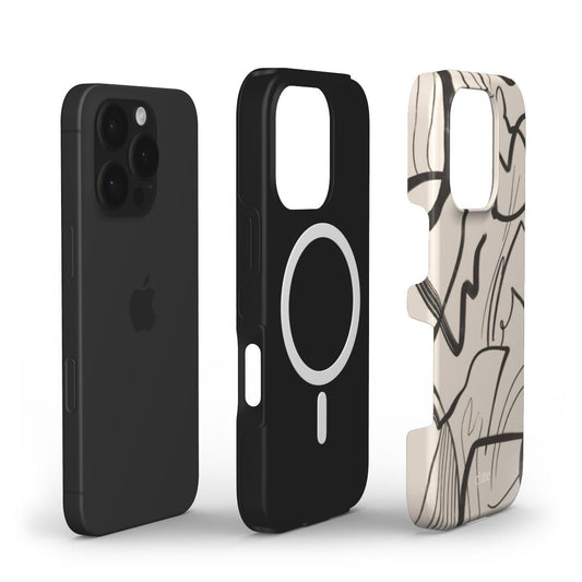 Soft Disorder magsafe phone case