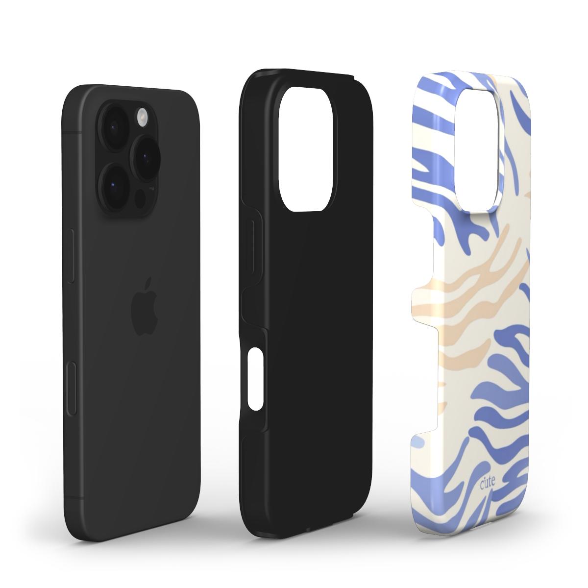 Blue Drift phone case