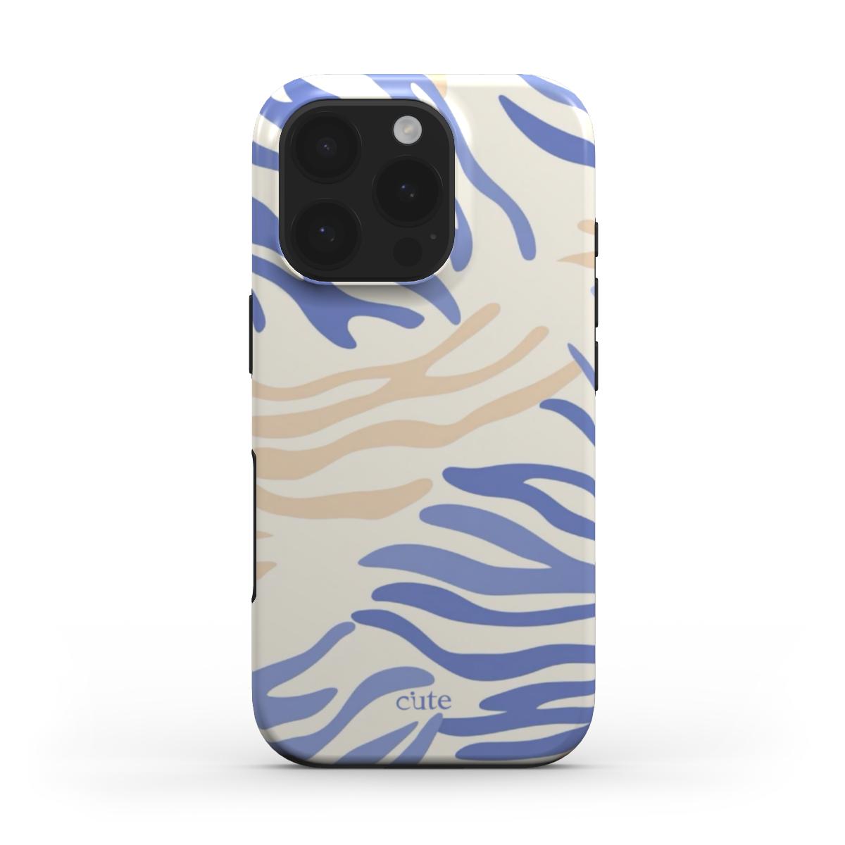 Blue Drift magsafe phone case