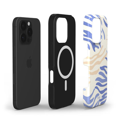 Blue Drift magsafe phone case