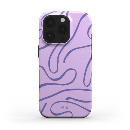 Lilac Drift magesafe phone case