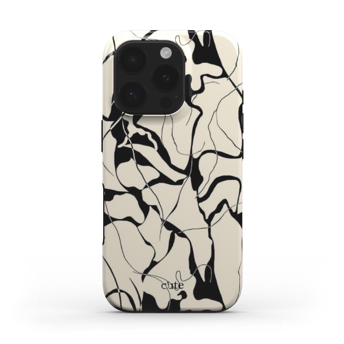 Ink Marble phone case