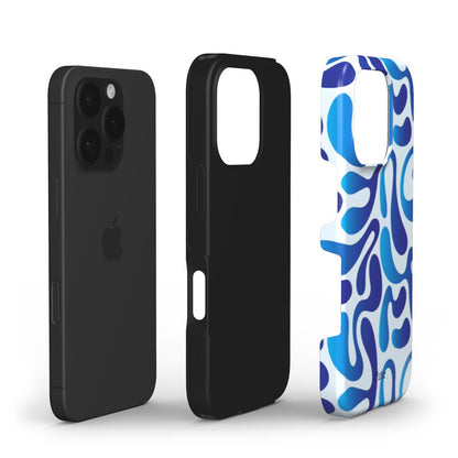 Blue Splash phone case