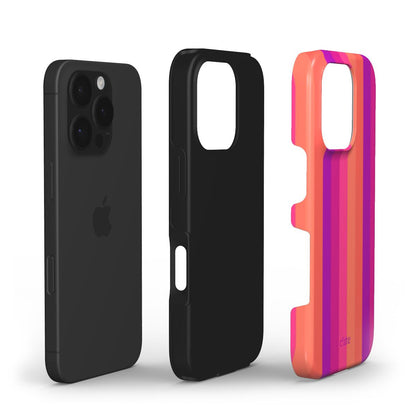 Sunset Stripe phone case