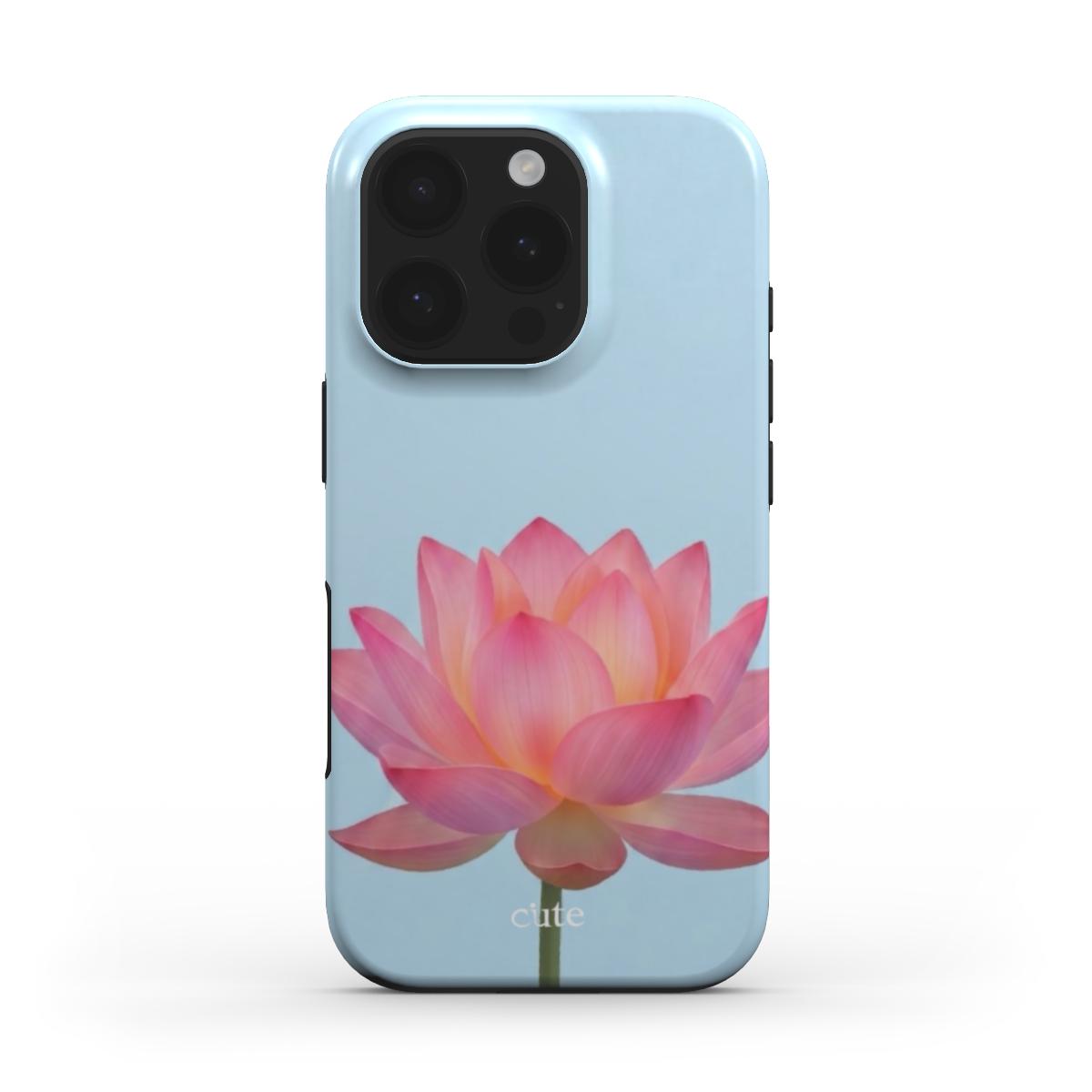 Lotus Serenity magsafe phone case