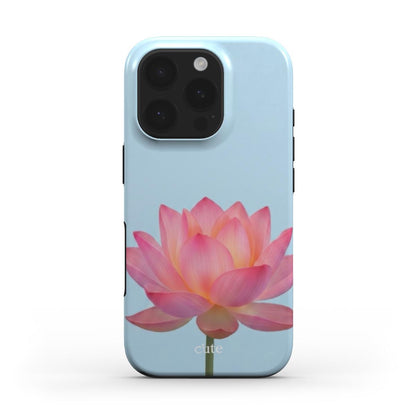 Lotus Serenity phone case