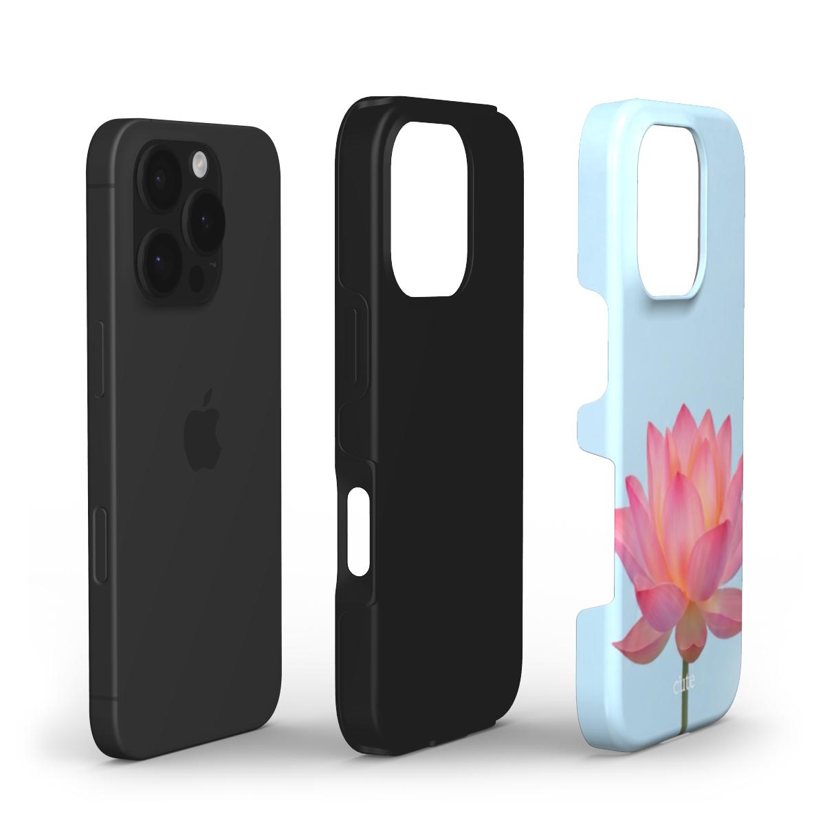 Lotus Serenity phone case