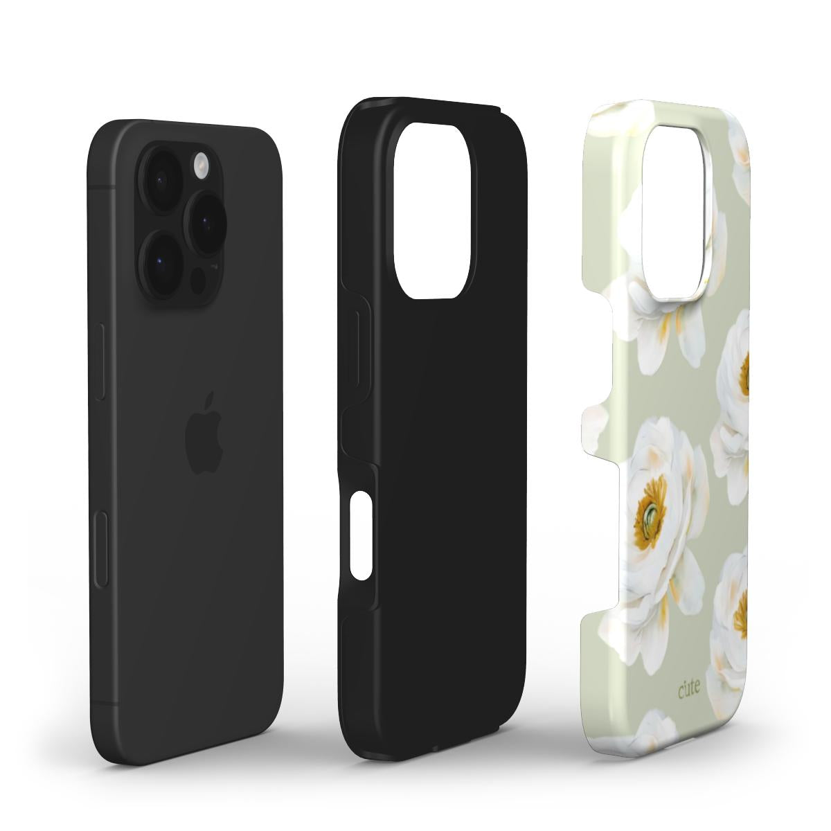 Graceful Bloom phone case