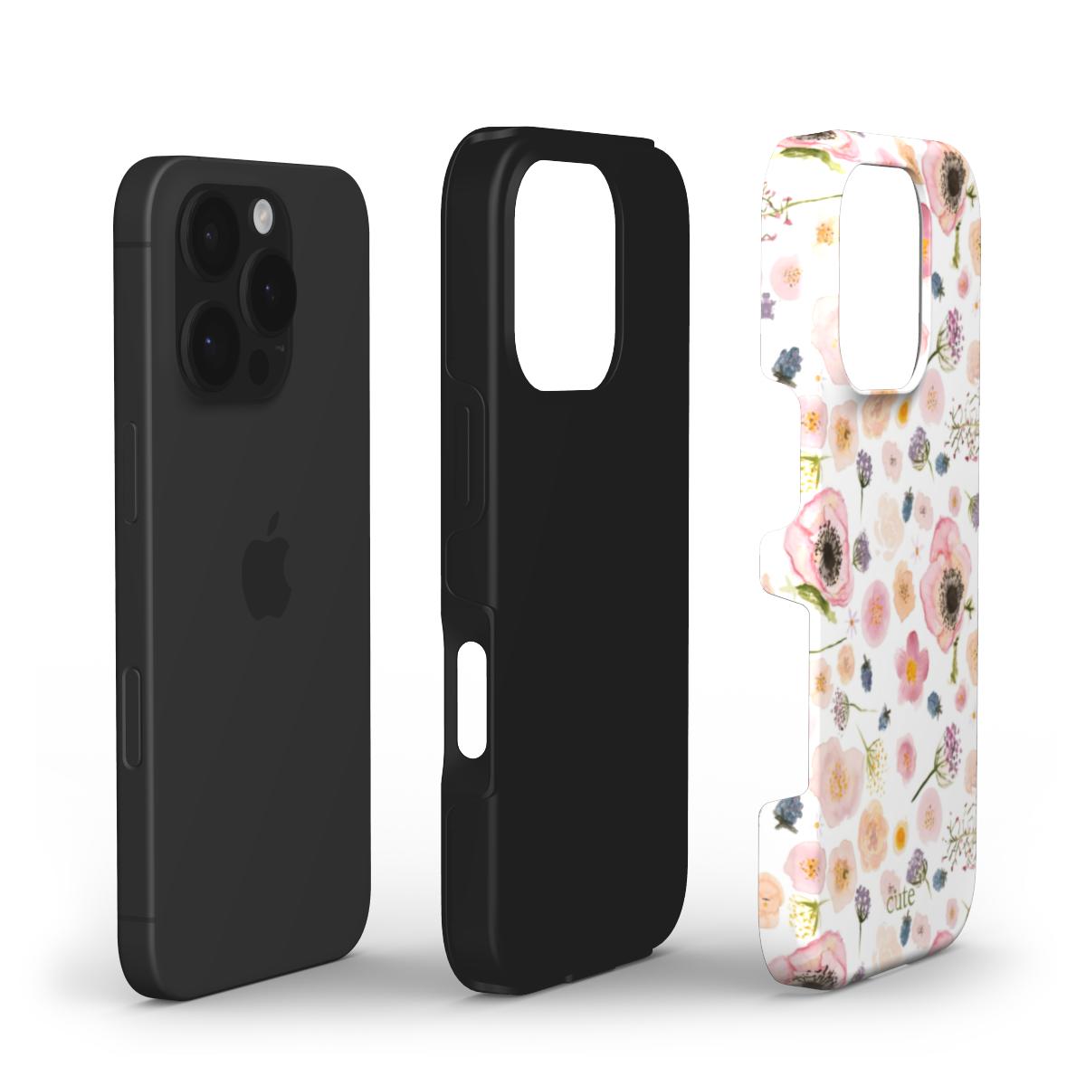 Watercolour Meadow phone case