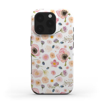 Watercolour Meadow magsafe phone case