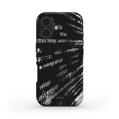 Data Stream phone case