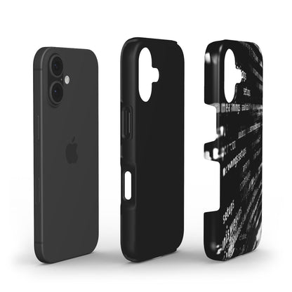 Data Stream phone case