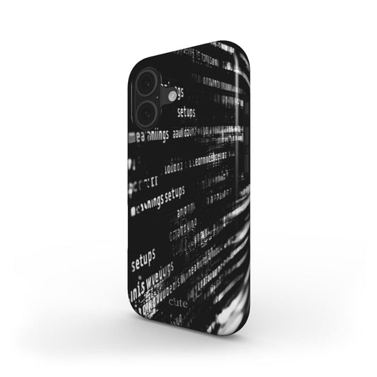 Data Stream magsafe phone case