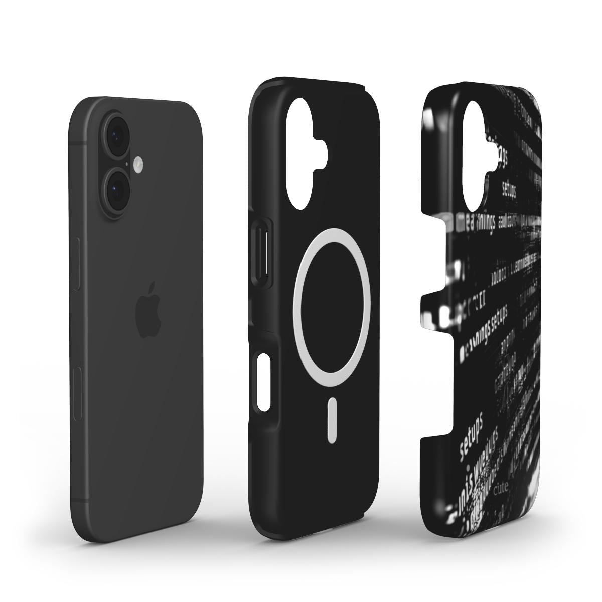 Data Stream magsafe phone case