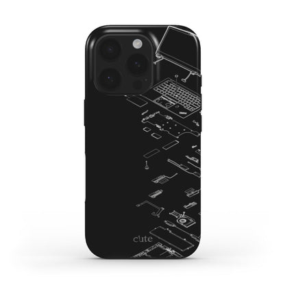 Hardware phone case