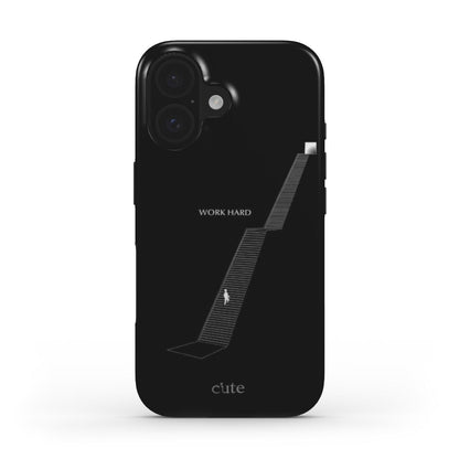 Work Hard phone case