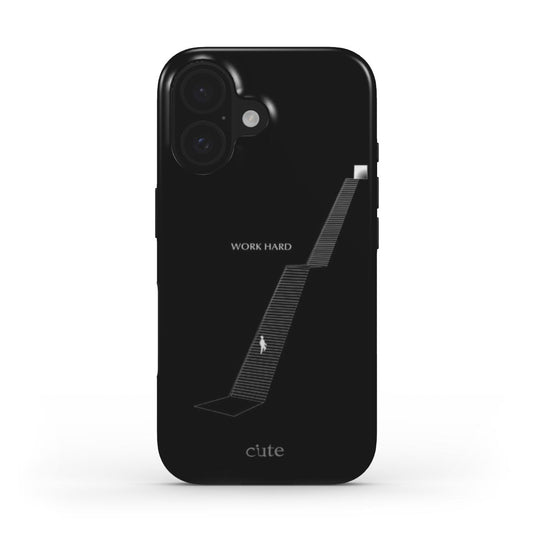 Work Hard phone case