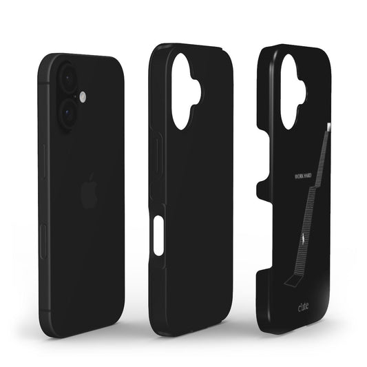 Work Hard phone case