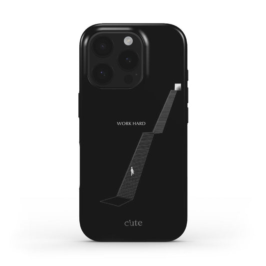 Work Hard magsafe phone case