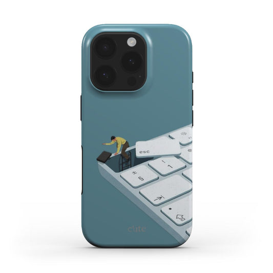 Escape room phone case
