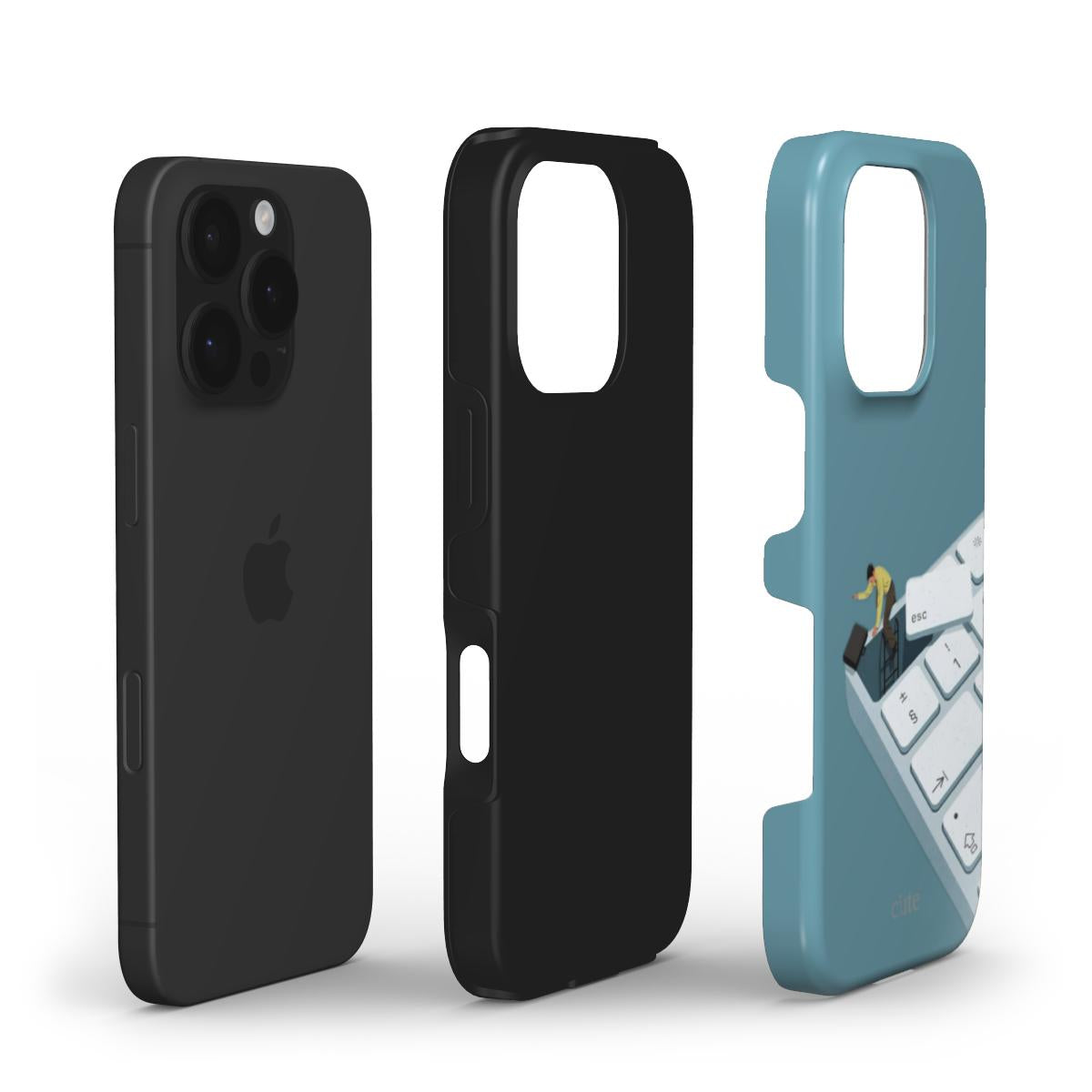 Escape room phone case