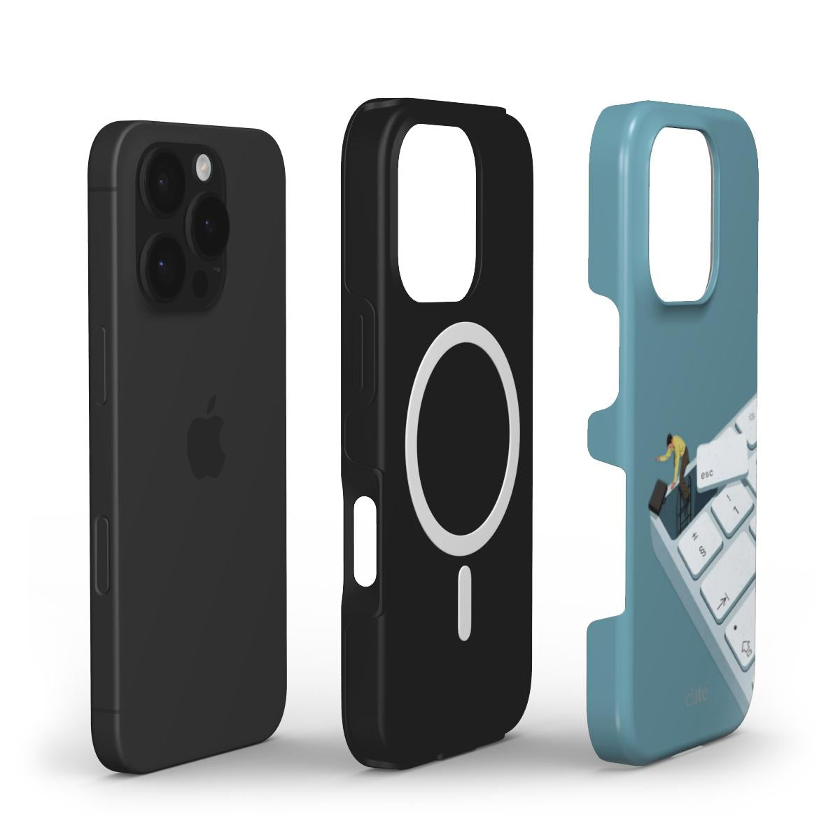 Escape room magsafe phone case