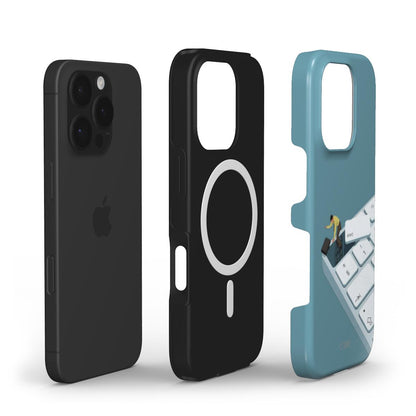 Escape room magsafe phone case