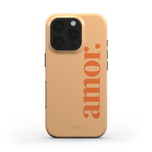 Amor magsafe phone case