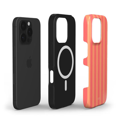 Summer Stripes magsafe phone case