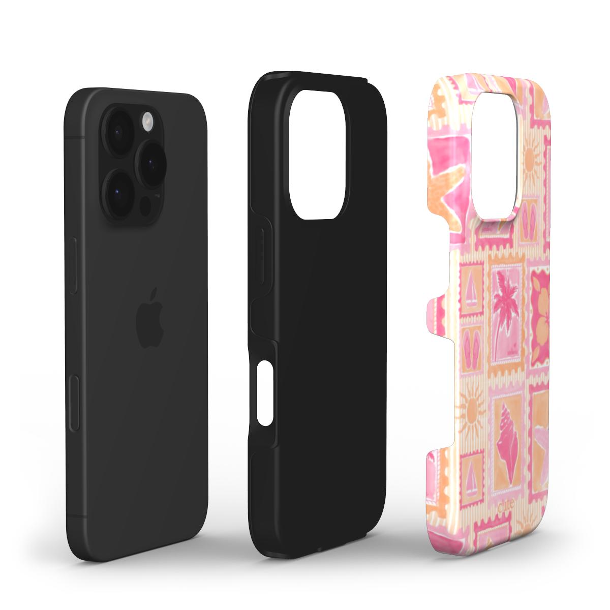 Summer Postcard phone case