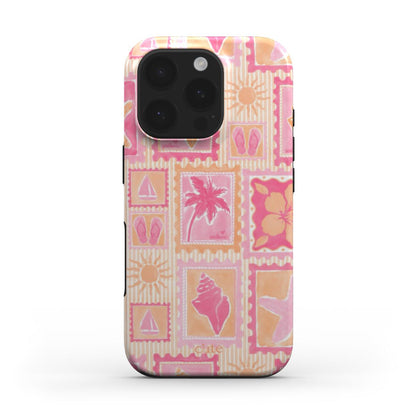 Summer Postcard magsafe phone case