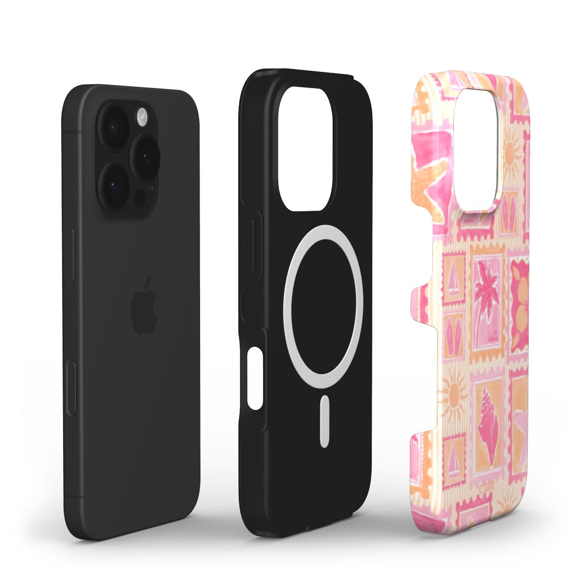 Summer Postcard magsafe phone case
