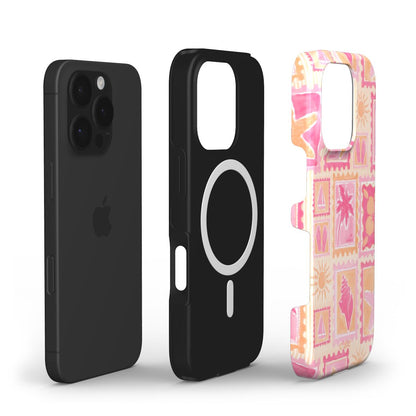 Summer Postcard magsafe phone case