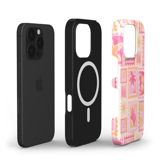 Summer Postcard magsafe phone case