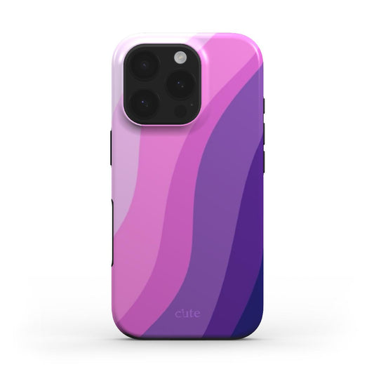 Velvet Waves phone case