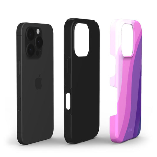 Velvet Waves phone case