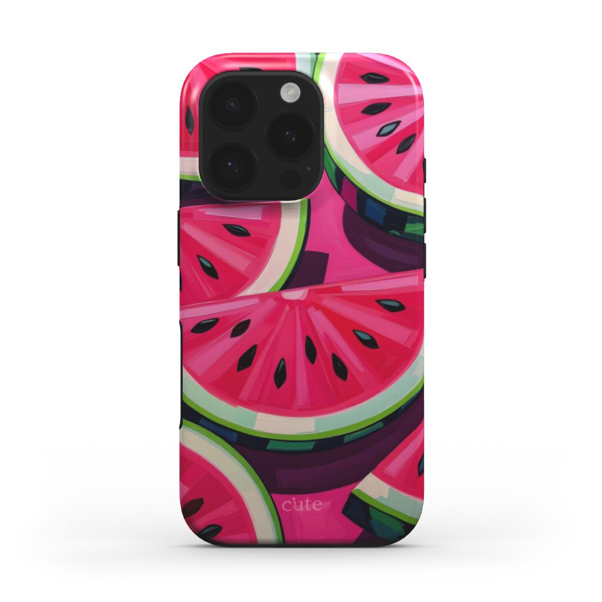 Watermelon Sugar magsafe phone case