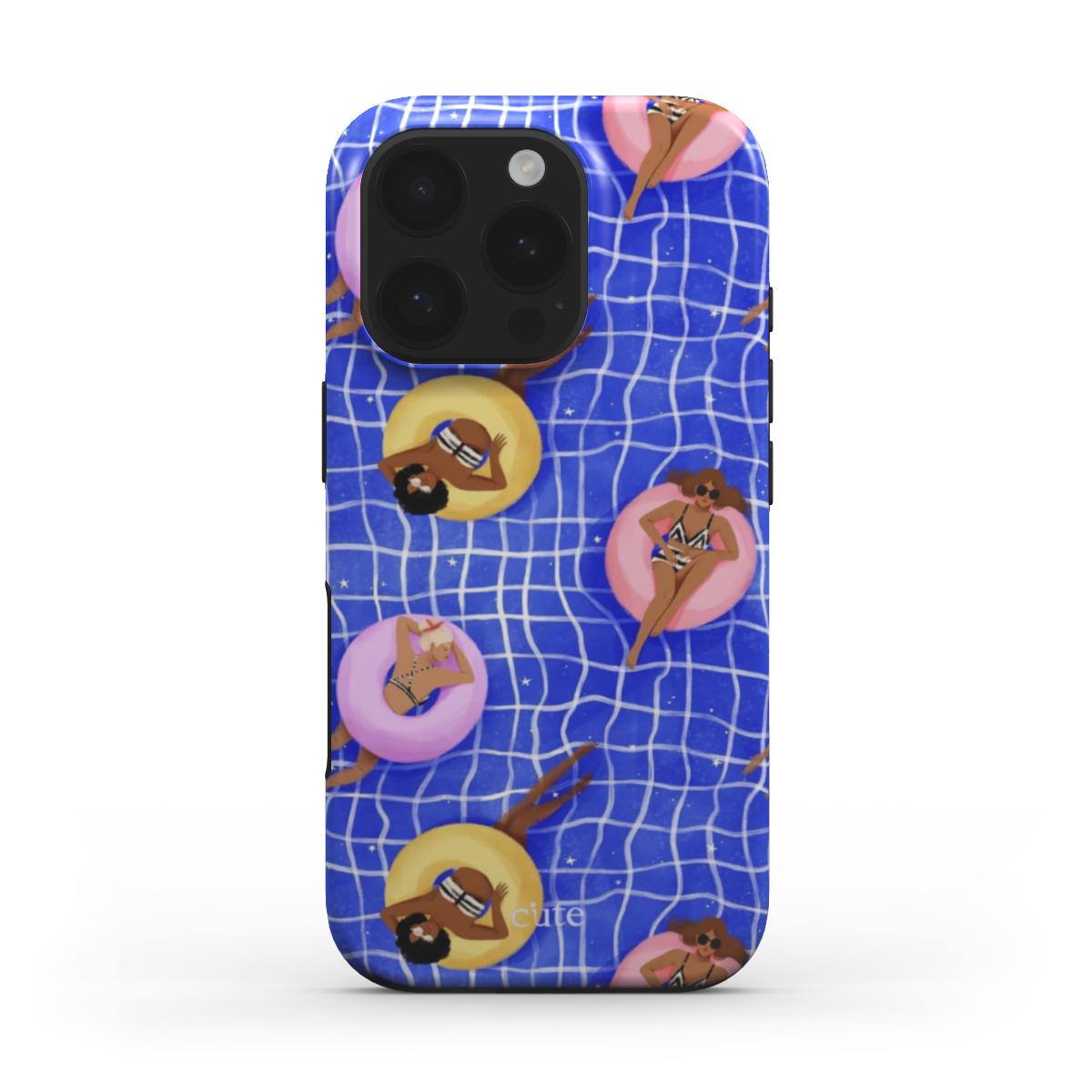 Pool Therapy magsafe phone case